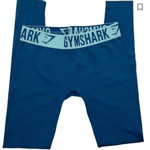 Gymshark Flex Low Rise Leggings - Blue